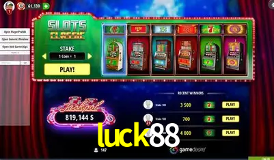 A Popularidade dos Caça-Níqueis no luck88