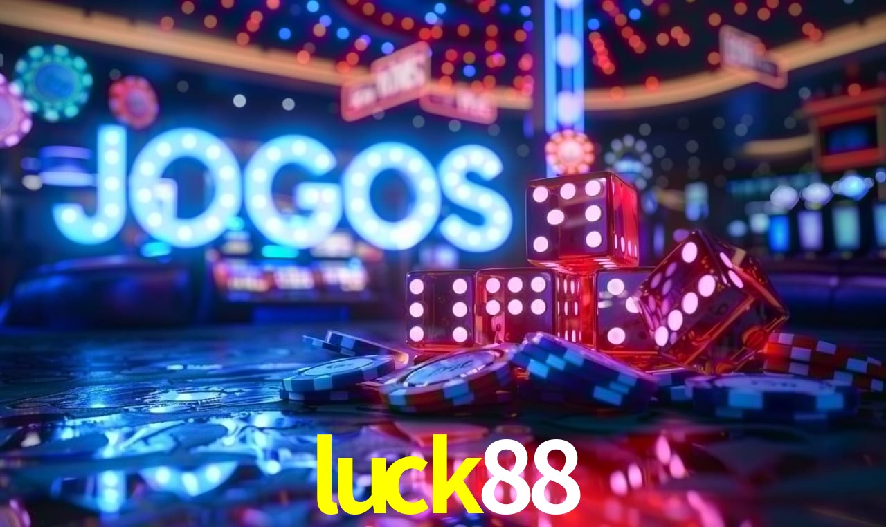 Interface do App luck88