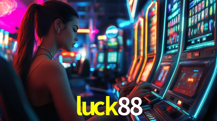 luck88: Jogos de Caça-Níqueis-Altas Recompensas, Roleta-Velocidade, Blackjack-Desafios Máximos